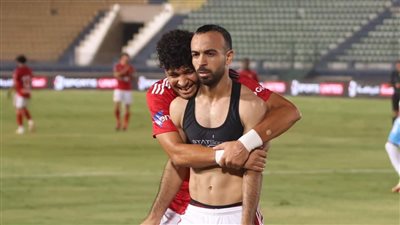 الصفحة الرسمية للنادي الأهلي تحتفل بهدف أفشة على طريقتها الخاصة ( صور) 