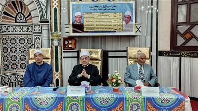 افتتاح الأسبوع الثقافى بأوقاف القليوبية