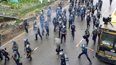 الشيخة حسينة كلمة السر، المظاهرات تضرب بنجلاديش (فيديو وصور)