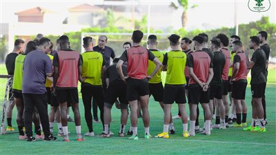 المصري يواصل تدريباته ببرج العرب استعدادًا لمواجهة الأهلي (صور)