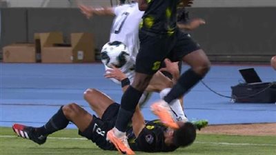 إصابة طارق حامد في مباراة الاتحاد السعودي والصفاقسي (فيديو)