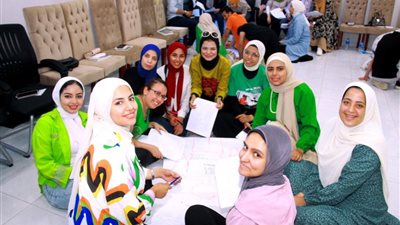 نيفين القباج: تدريب متطوعي صندوق مكافحة الإدمان على تنفيذ أنشطة توعوية