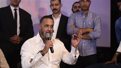 جمال العدل يكشف سر غياب نيللي كريم عن العرض الخاص لفيلم 