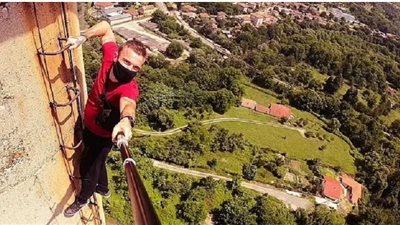 وفاة مغامر فرنسي شهير بعد سقوطه من الطابق الـ 68