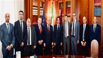  بسام راضي يرأس مباحثات أمنية بين مصر وإيطاليا حول مكافحة الهجرة غير شرعية