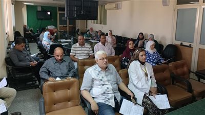 اجتماع المجلس التنفيذي للتأمين الصحي بالشرقية 