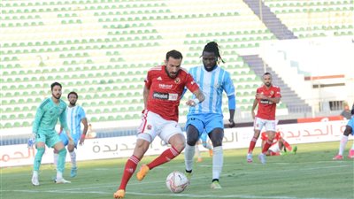 التعادل السلبي يسيطر على مباراة الأهلي والداخلية بعد مرور 30 دقيقة (صور)