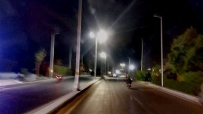 رئيس مدينة أرمنت يتابع تنفيذ قرار تخفيض الإنارة العامة