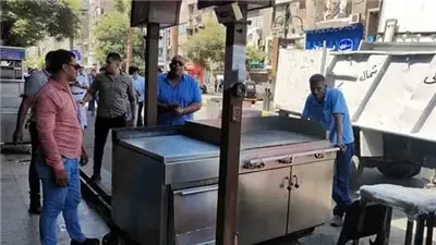 إغلاق مطعم وكافيتريا برأس البر تسبب في تسمم وحالات نزلات معوية