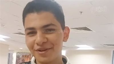 الرابع على الجمهورية علمي علوم: أعشق الأهلي ووالدتي الداعم الأكبر لي (فيديو) 