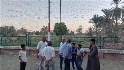  مديرية الشباب والرياضة يكلف بمتابعة مفاجئة لمراكز شباب إدارة البياضية بالأقصر