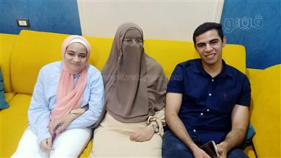 الرابع على الثانوية العامة: توقعت وجودى ضمن الأوائل ووالدي وعدنى بسيارة (فيديو)