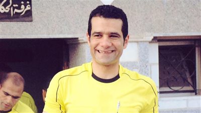 البطولة العربية، محمود البنا حكما لمباراة الرجاء المغربي والنصر السعودي