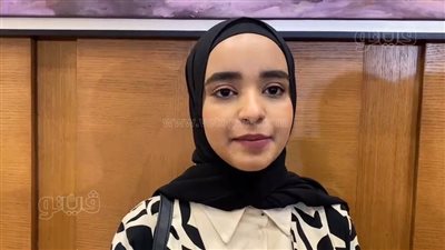 ندا عمر الثامنة على الشعبة الأدبية: افتكرت مكالمة الوزير مقلب، والبعد عن الموبايل طريق النجاح (فيديو) 