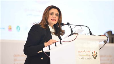 وزيرة الهجرة: الرئيس حريص على أبناء مصر في أي مكان وفي مختلف الظروف