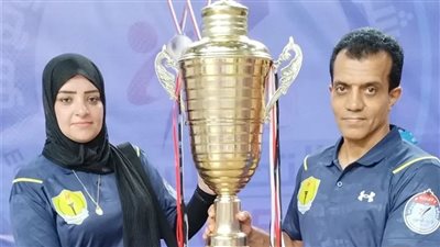 فوز نادي كهرباء غرب القاهرة بكأس بطولة الجمهورية للكونغ فو (صور)