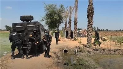 ضبط 139 فرد خرطوش و67 بلطجيا وهاربا من المراقبة خلال حملات بالمحافظات