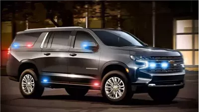 تعرف على مواصفات سيارات شيفروليه سوبربان المصفحة (صور) 