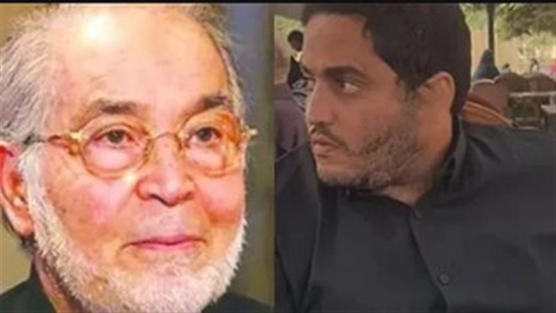 وفاة نجل الفنان حسن
