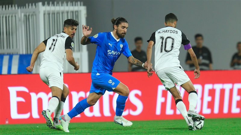 الهلال السعودي والسد