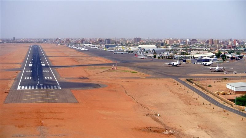  مطار الخرطوم، فيتو