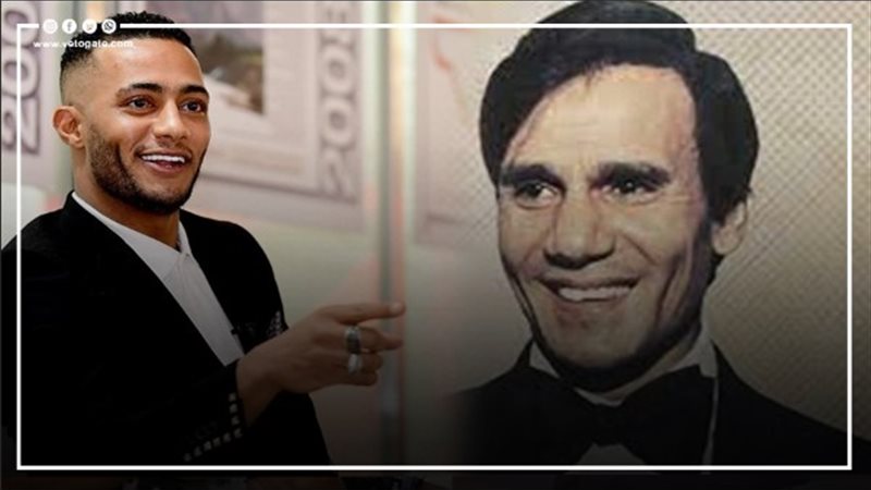 محمد رمضان وعبد الحليم