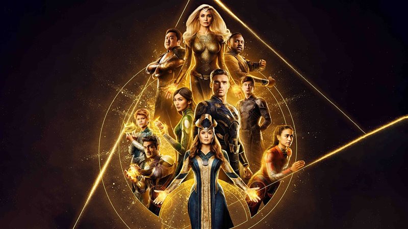 ETERNALS، فيتو