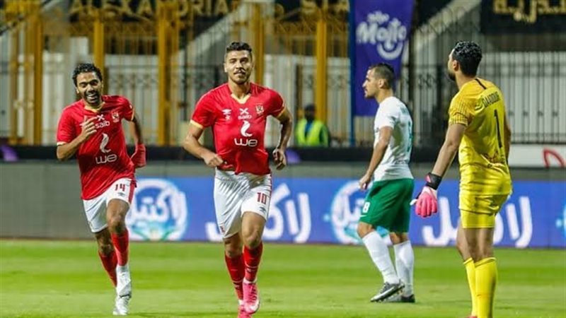 الأهلى والمصرى البورسعيدي،