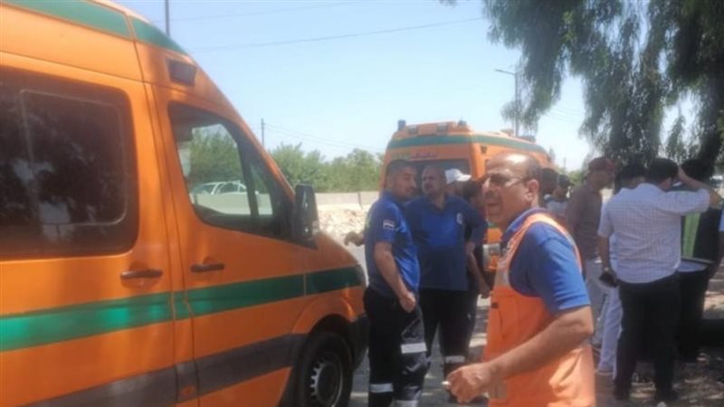 حادث انقلاب سيارة