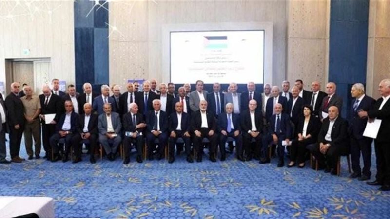 اجتماع الفصائل الفلسطينية،