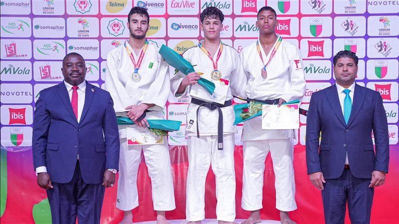 منتخب الجودو في البطولة