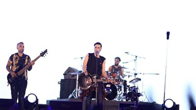 بعد عرض الحفل 