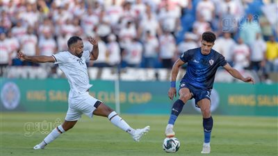 الزمالك يبحث عن هدف التعادل أمام الشباب بعد 75 دقيقة 