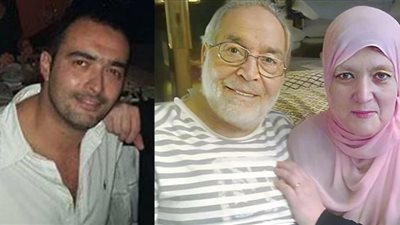 أشرف زكي يكشف حالة حسن يوسف وشمس البارودي بعد تشييع جنازة ابنهما (فيديو)