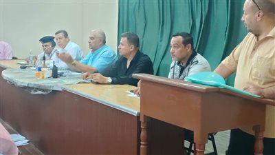 اجتماع المجلس التنفيذي لمركز ومدينة الزقازيق 