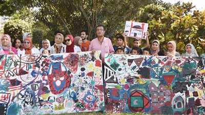 35 طفلًا يشاركون في أولى محطات بستان الإبداع (صور)