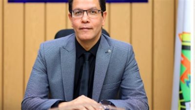 ناصر الجيزاوي قائما بأعمال رئيس جامعة بنها