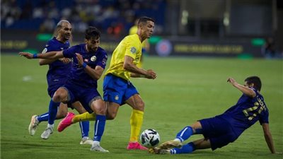 شهدت تألق رونالدو، أهداف مباراة النصر والاتحاد المنستيري في البطولة العربية (فيديو)