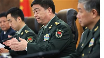 أول تعليق من الخارجية الصينية على اختفاء وزير الدفاع 