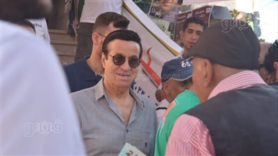 وصول سعد الصغير وحلمي عبد الباقي وطارق الشيخ إلى انتخابات المهن الموسيقية (فيديو وصور)