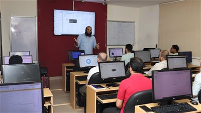 تحديث الصناعة ينظم تدريبا لإعداد كوادر متميزة في المجال الصناعي والفني (صور)