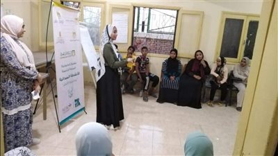 رياضة الأقصر تنظم فعاليات مشروع قيم وحياة