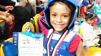 أسماء الفائزين بالميداليات الذهبية والمراكز الأولى بنادي كهرباء غرب في الكونغ فو (صور)