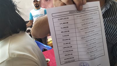 مصطفى كامل يكشف أرصدة نقابة المهن الموسيقية (فيديو وصور)