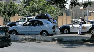 تواجد أمني بمحيط اتحاد الكرة لتأمين اجتماع مجلس الجبلاية مع الأندية 