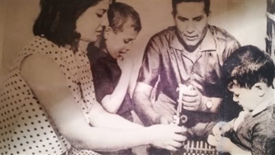  يوسف إدريس يحكي قصة زواجه من رجاء الرفاعى 