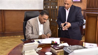 محافظ مطروح يعتمد نتيجة امتحانات الشهادة الإعدادية للدور الثاني 