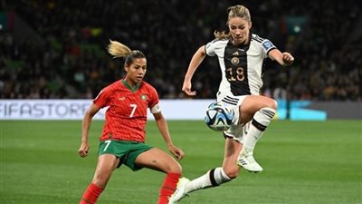 منتخب ألمانيا للسيدات يتلقي نبأ سارا قبل لقاء كوريا الجنوبية بالمونديال