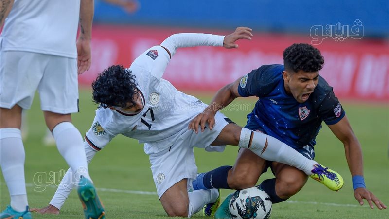مباراة الزمالك والشباب