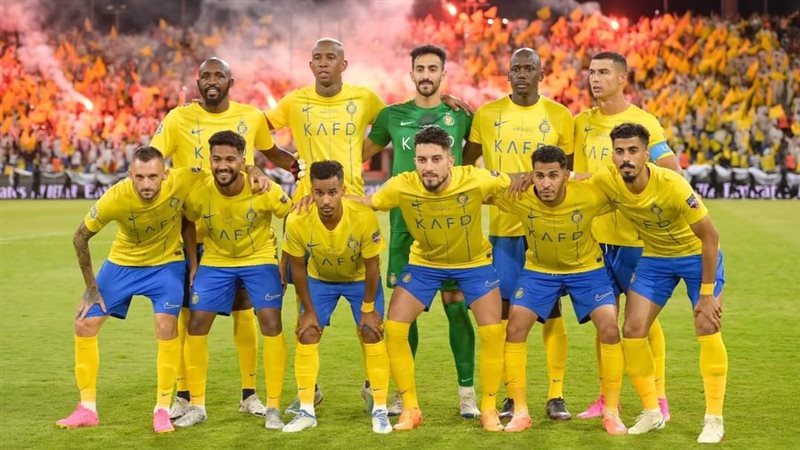 النصر السعودي، فيتو